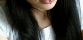 Из симпатичной девочки в динозавра (5 фото)