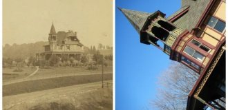 Kreischer Mansion – abode of ghosts of the past (7 photos + 1 video)