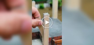 Строительство в миниатюре