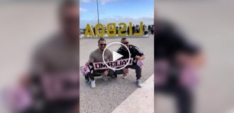 Итальянцы в Лиссабоне нашли идеальный способ обойти туристический ажиотаж