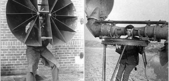 Devices used to search for planes before the advent of radars (17 photos)