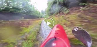 Kayaking Down One of the Most Dangerous Routes in the US