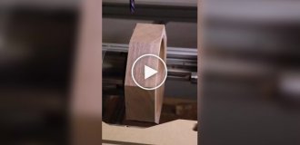 3D milling of a wooden bowl