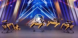 Робопси запалюють: Boston Dynamics на шоу талантів з танцем під Dont Stop Me Now