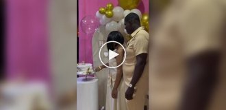 Гендер-пати с оригинальным десертом