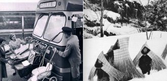 13 interesting photographs that clearly tell about some moments of the past (14 photos)