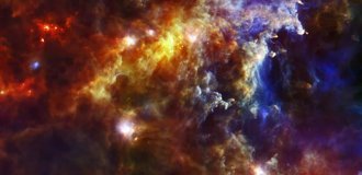 Туманность Розетка — звездная "фабрика" Млечного Пути (2 фото)