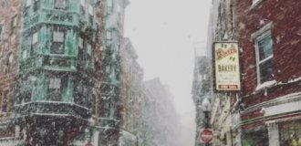 Потрясающие снимки зимнего Бостона (3 фото)