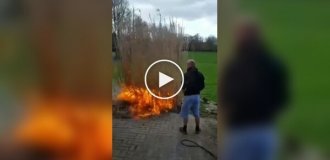 Огонь, ветер и… урок на всю жизнь