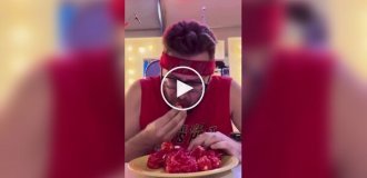 Canadian YouTuber sets a record for the fastest time eating 25 Carolina Reaper chili peppers