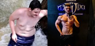 19-year-old bodybuilder died of a heart attack (9 photos + 1 video)