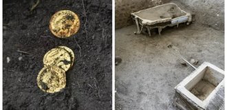 Two Pompeii Eruption Victims Found with Coins and Jewels (9 Photos + 2 Videos)