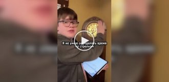 Нейросеть попыталась определить время по стрелкам часов