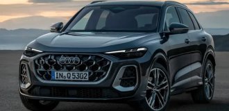 The third generation AUDI Q5 crossover is presented. There are a lot of changes (18 photos)