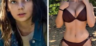 Grown-up Dafne Keen (5 photos)