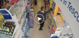 Полицейский вне службы задержал вора