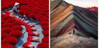 20 places and moments where reality is more beautiful than fiction (21 photos)