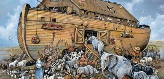 How big was Noah's Ark compared to modern ships? (11 photos)