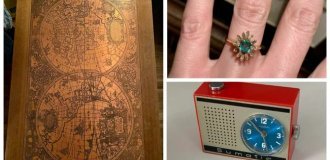 30 доказательств, что на барахолках можно найти сокровища (31 фото)