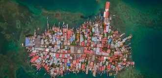 Residents are ready to flee: an entire island in the Caribbean may end up under water (3 photos + 1 video)