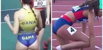 European Broadcasting Union Bans Camera Operators From Close-Ups of Female Athletes' Buttocks (3 photos + 1 video)