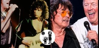 Почему Ричи Блэкмор со скандалом ушел из Deep Purple и как решил вернуться (6 фото)