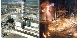 “Elephant's foot” at the Chernobyl nuclear power plant is still deadly (8 photos + 1 video)