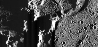 Ударный бассейн Гёте на Меркурии (1 фото)