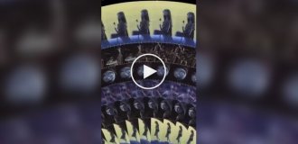 «Живая» пластинка по мультфильму «Кошмар перед Рождеством»