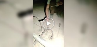 Необычный эксперимент со сварочным электродом