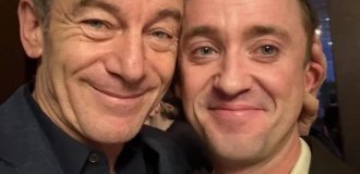 Том Фелтон снова сыграл Драко Малфоя на Бродвее (5 фото + видео)