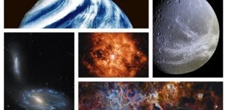 Космическая хроника 3: обзор астрономических снимков (6 фото)