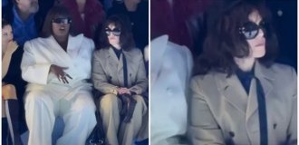 At Paris Fashion Week, Visitors Mistaken a Famous Actress for Michael Jackson (3 photos + 1 video)