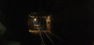 The deepest mine on Earth (5 photos)