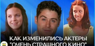 Актеры "Очень страшного кино": кто до сих пор в строю, а кто пропал с экранов (24 фото)
