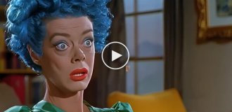 Нейросеть показала, как бы выглядел мультсериал Симпсоны в виде фильма 1950-х