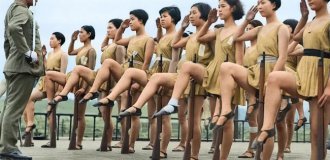 Любопытные фотографии из прошлого стран Азии (21 фото)