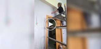 Как аккуратно поклеить обои