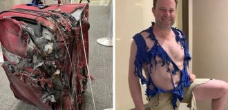 16 People “Bragged” Online about the Condition Airlines Returned Their Items to Them After Flights (18 photos)