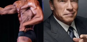 Сын Шварценеггера завоевал несколько побед на турнире NPC Natural Colorado State (7 фото)