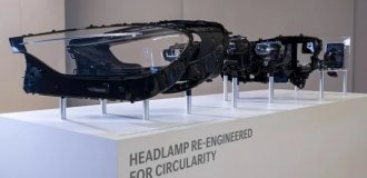 Немецкие страховщики выступают за ремонтопригодные фары (1 фото)
