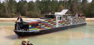 Как капитанов учат на мини-танкерах: реалистичные тренировки на моделях 1:25 (1 фото + 2 видео)