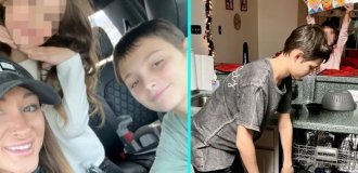 «Мой сын сам покупает  подарки на Рождество. Он помогает по хозяйству,  а я плачу ему за качество работы» (5 фото + 1 видео)