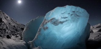 На Меркурии нашли места, где может существовать жизнь (2 фото)