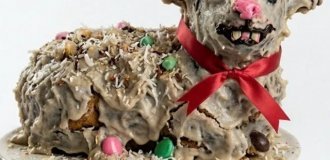 В Чехии традиционным символом Пасхи является берánek — выпечка в форме лежащего ягнёнка (10 фото)