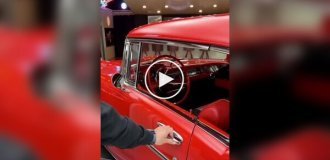 Эстетика легендарной Chevrolet Bel Air