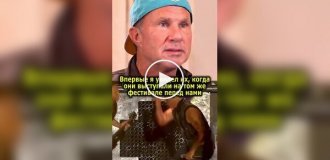 RHCP drummer on his first encounter with Rammstein