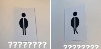 М или Ж: некоторые знаки понять невозможно, но, может, у вас получится? (18 фото)