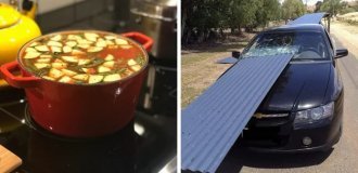 17 фотографий,  от которых перехватывает дыхание, ведь люди на них были  в шаге от больших неприятностей (18 фото)