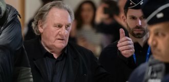 Actor Gerard Depardieu was found guilty of sexual harassment (2 photos)